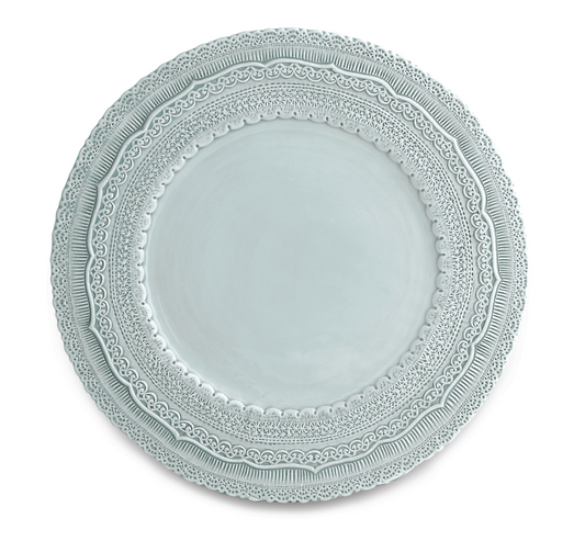 Finezza Blue Charger Plate