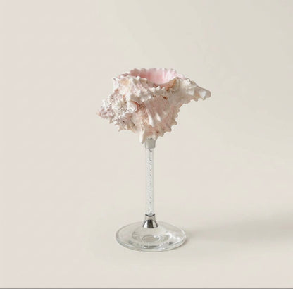 Seashell Glasses, Set of 4 Assorted
