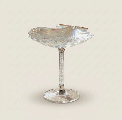 Seashell Glasses, Set of 4 Assorted