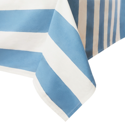 Blue Stripes Tablecloths