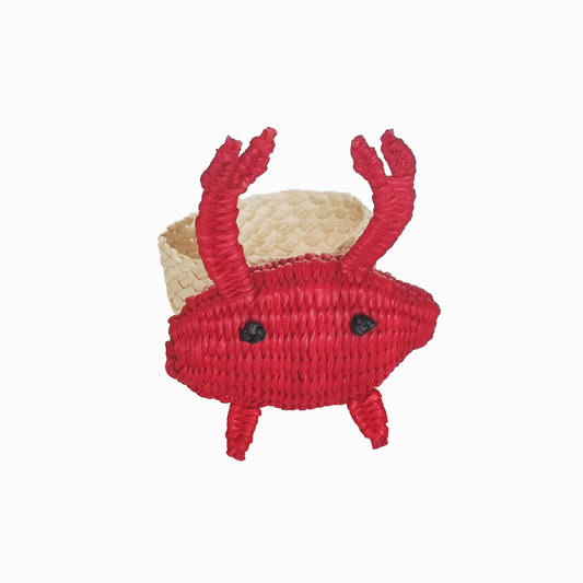 Crab Napkin Ring, Set of 4