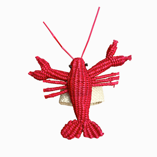 Lobster Napkin Ring, Set of 4