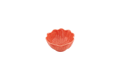 Flora Salmon Small Bowl, set of 4