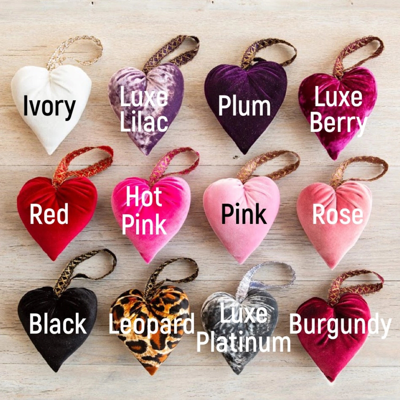 Velvet Hearts