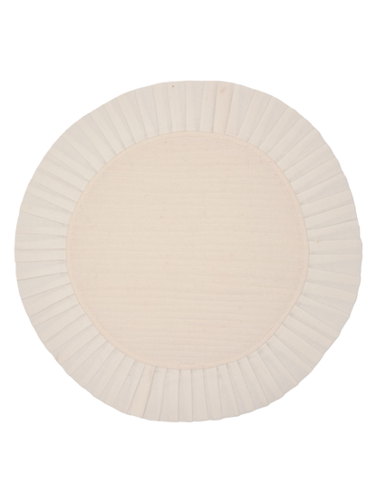 Hand Quilted Cotton Round Placemats