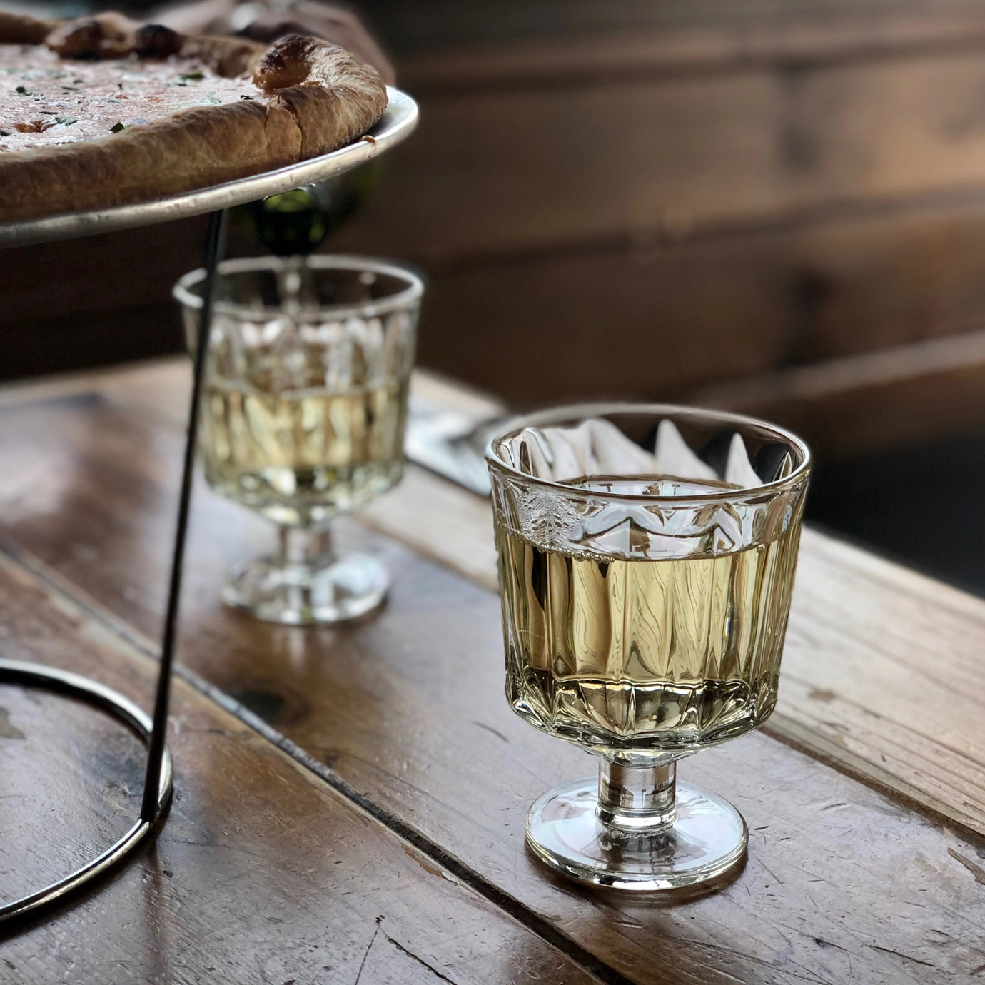 City Wine Glasses, Set of 6