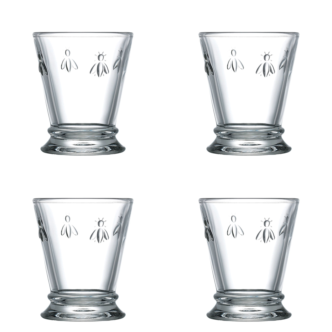 Bee Tumbler, Set of 4