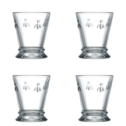 Bee Tumbler, Set of 4