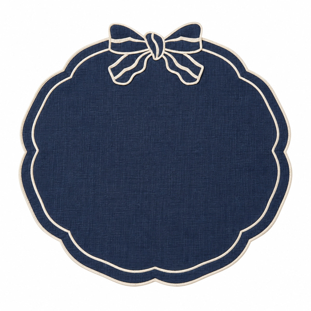 Bow Reversible Placemats (Set of 4)