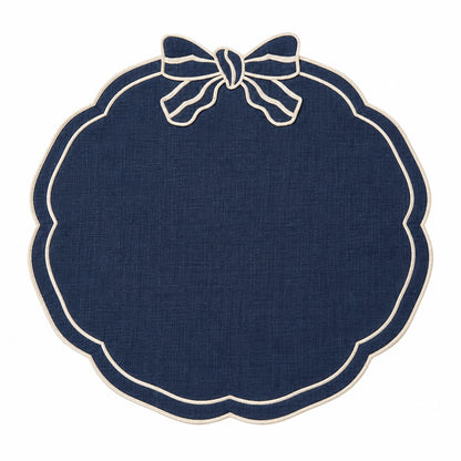 Bow Reversible Placemats (Set of 4)
