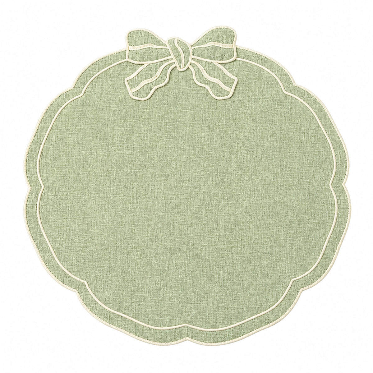 Bow Reversible Placemats (Set of 4)