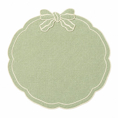 Bow Reversible Placemats (Set of 4)