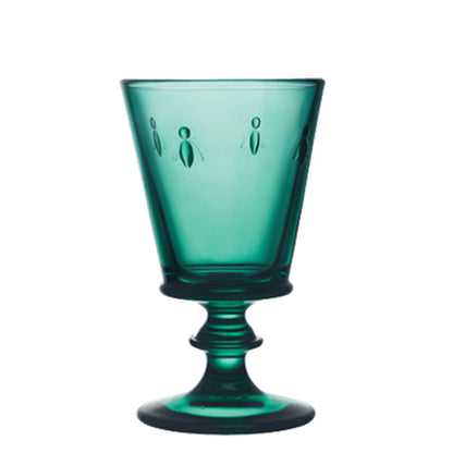 Bee Wine Glasses, Set of 4 Assorted