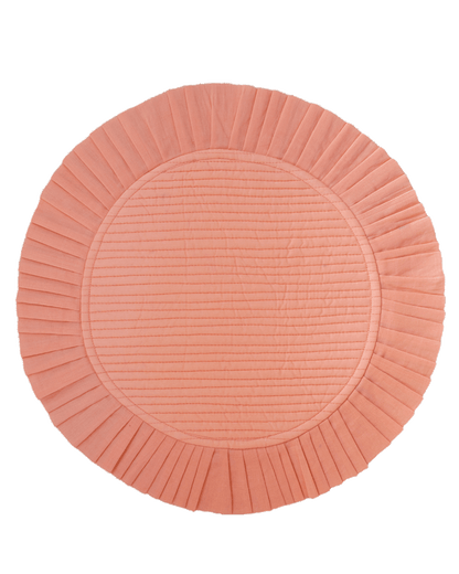 Hand Quilted Cotton Round Placemats