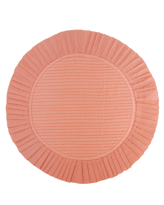 Hand Quilted Cotton Round Placemats